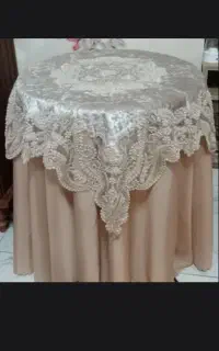 رانر رومیزی مروارید دوزی شده