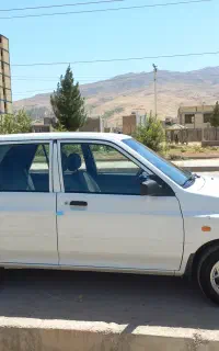 پراید۹۵دوگانه دولتی
