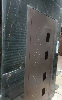 نصب بالابر نفربر باربر ویلچر بر هیدرولیک و کششی