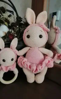 عروسک بافتنی