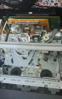 دستگاه ویدئو  VHS.     Aiwa FX20
