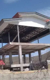 شیروانی پوشش سقف