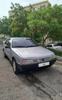 پژو روا مدل 88 دوگانه CNG در حد