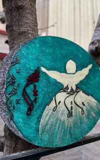 تابلو نقاشی قطر ۵۰