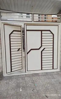 رنگکاری ونقاشی ساختمان و در و پنجره