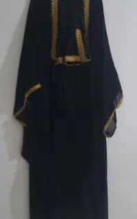 مانتو عبایی مجلسی ۴ تیکه
