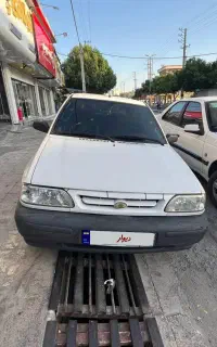 پراید ۱۳۱ دوگانه کارخانه مدل ۹۳