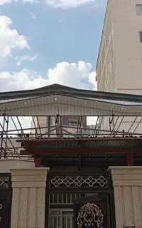 اجرای شیروانی،سایبان،قیمت مناسب،بامتریال تضمینی