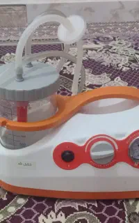 کپسول اکسیژن 10لیتری و دستگاه ساکشن دوموتوره مکسی