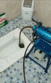لوله بازکنی فنرزن چاه بازکن ۴۵٪تخفیف تخلیه چاه