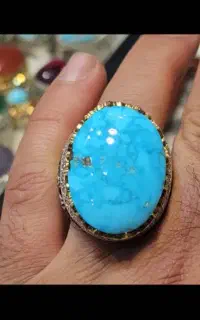فروش تعدادی انگشتر بصورت چکی