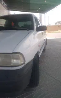 خودرو پراید سفید ۱۳۱ مدل ۸۹ دوگانه فابریک