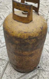 کپسول گاز مناسب گذاشتم