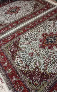 جفت خلچه قبا دستبافت دوجفت