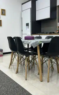 میز و صندلی ۶ نفره