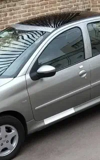 پژو ۲۰۷ پانا اتومات تیتانیوم