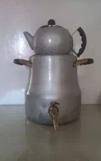 کتری و قوری آلمینیوم