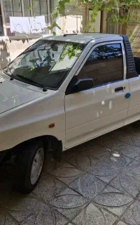 پراید وانت خشک لاینر دار