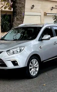 جک S5 مدل ۱۳۹۶ بی رنگ و بی ضربه
