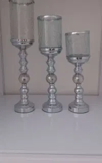 شمعدانی ۳قلو برنج