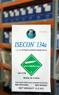 گاز R134 ایسکون رایم انتخاب سرویس