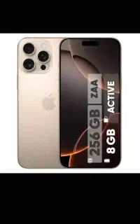 iPhone 16 Pro max