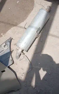 اگزوز بنزی هم فروش هم معاوضه