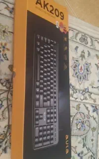 کیبورد aula ak209