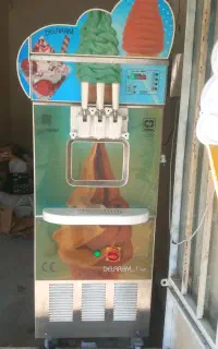 دستگاه بستنی دارم تک فاز
