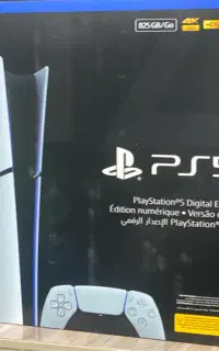 PS5 Slim Digital پلمپ ، ریجن اروپا ،گارانتی