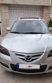 مزدا ۳ مدل ۸۸