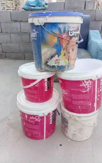 سطل رنگ