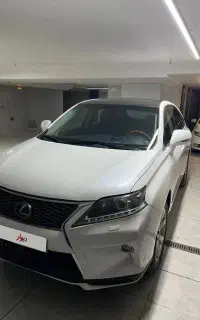 لکسوس RX350 زاپاس بزرگ سفارش عمان