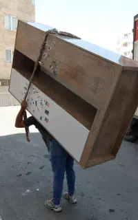 اتوبارباربری عدالت بار/ایسوزو۶متری۵کارگر