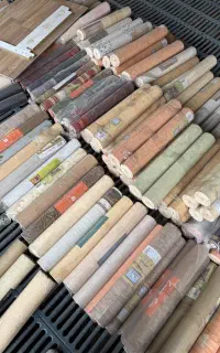 انبار کاغذ دیواری ،کفپوش وینیفلکس ارزان بدون واسطه