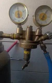 ست جوشکاری با مانومتر زینسر اصلی