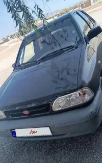 فروش ماشین پراید مدل ۹۲دوگانه کارخونه