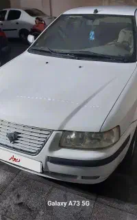 سمند ای اف سون .مولتی پلکس.