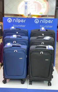 چمدان برند NILPER توریستر/چمدان پاپیروس