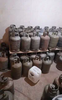 خرید و فروش کپسول گاز.شارژ هم رقم کپسول