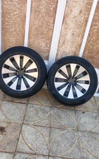 رینگ اسپرت سایز۱۵ با لاستیک ۲۰۵