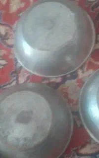 دوتا کاسه مسی