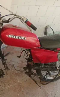 لاشه موتور سوزوزکی