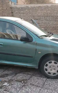 پژو ۲۰۶ اصل فرانسوی