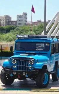 جیپ گالانت فول بازسازی