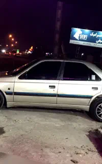 پژو ۴۰۵مدل ۸۴