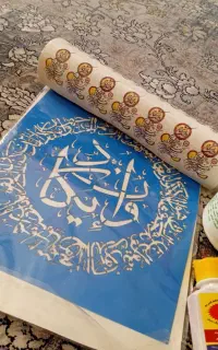 لوازم هنری رنگ های اکریلیک
