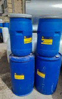 تعدادی بشکه ۱۲۰ درب طوق