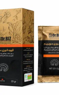 ارسال فوری قهوه فوری با عصاره قارچ گانودرما