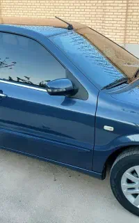 سمند سورن پلاس،آبی کبود متالیک،۱۴۰۱،بی رنگ وتمیز